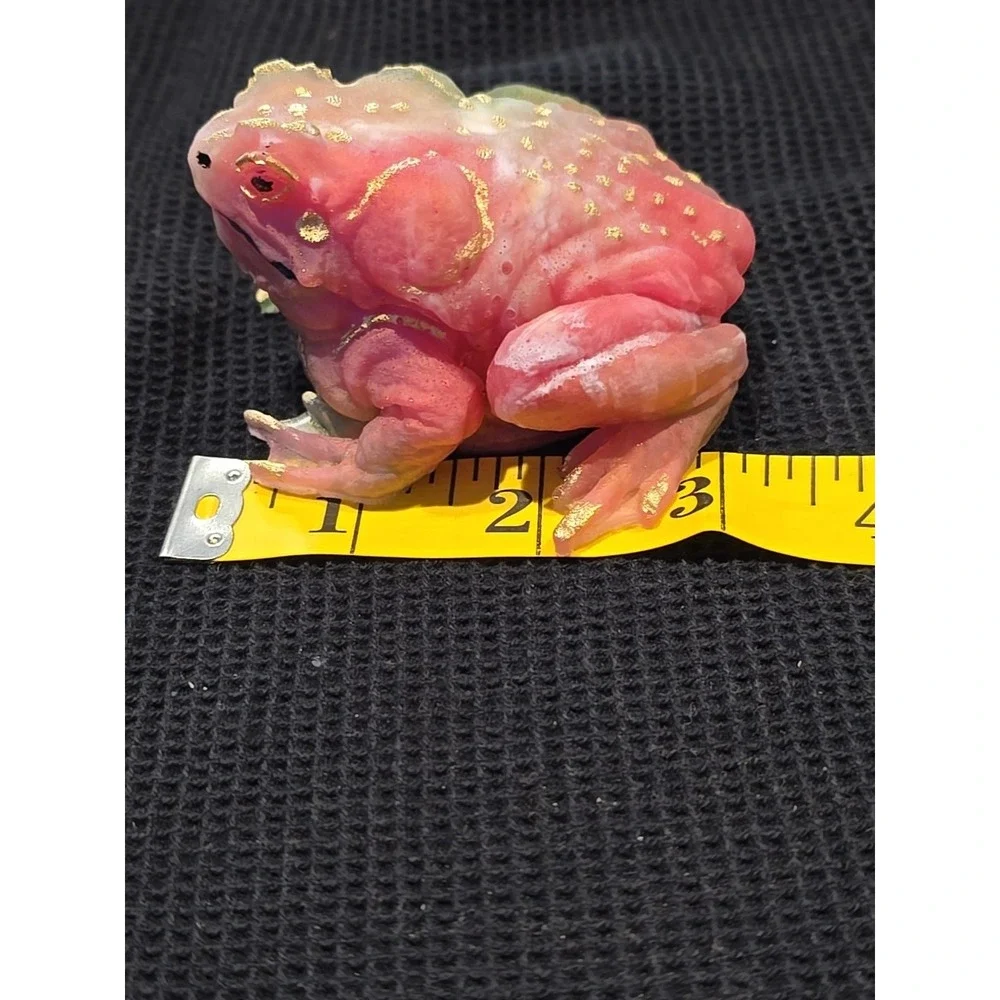 Handmade Resin Toad‎ Multicolor 644